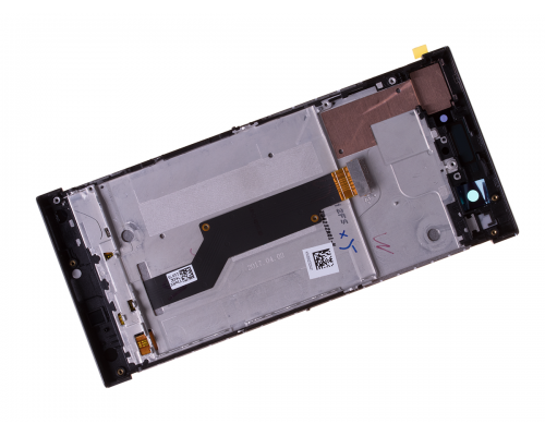 U50045001 - Front Cover Black P2i coating